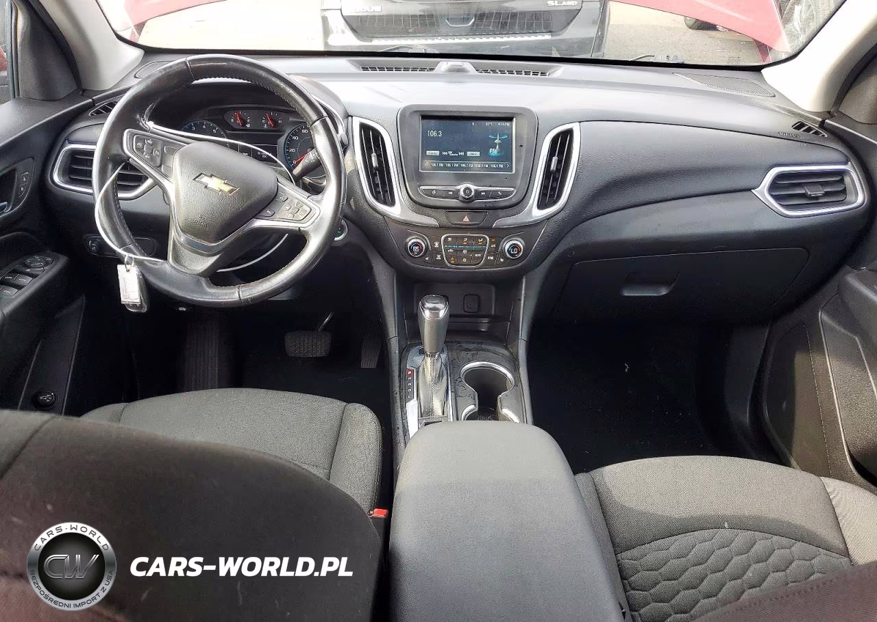 2018 Chevrolet Equinox Lt VIN:2GNAXSEV6J6256742 - 8