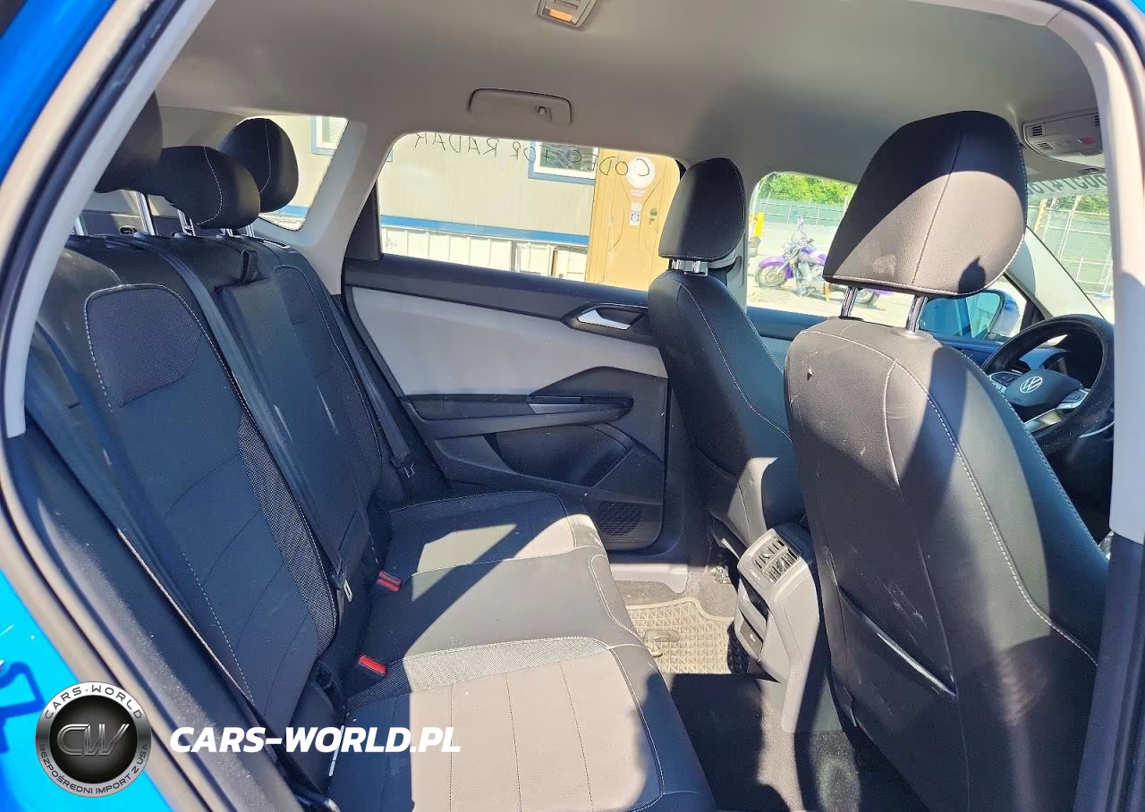 2022 Volkswagen Taos Se VIN:3VVWX7B29NM064220 - 11