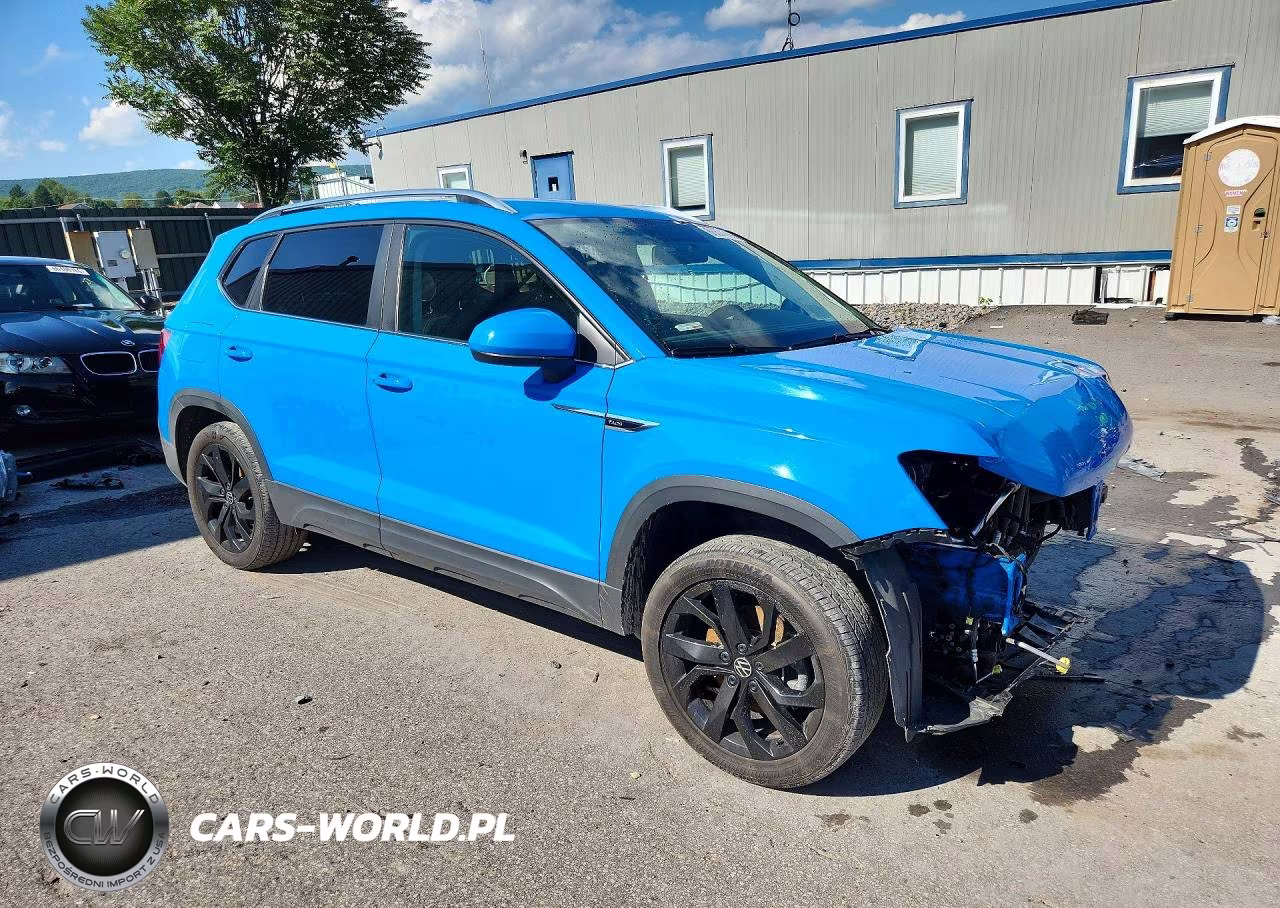 2022 Volkswagen Taos Se VIN:3VVWX7B29NM064220 - 4