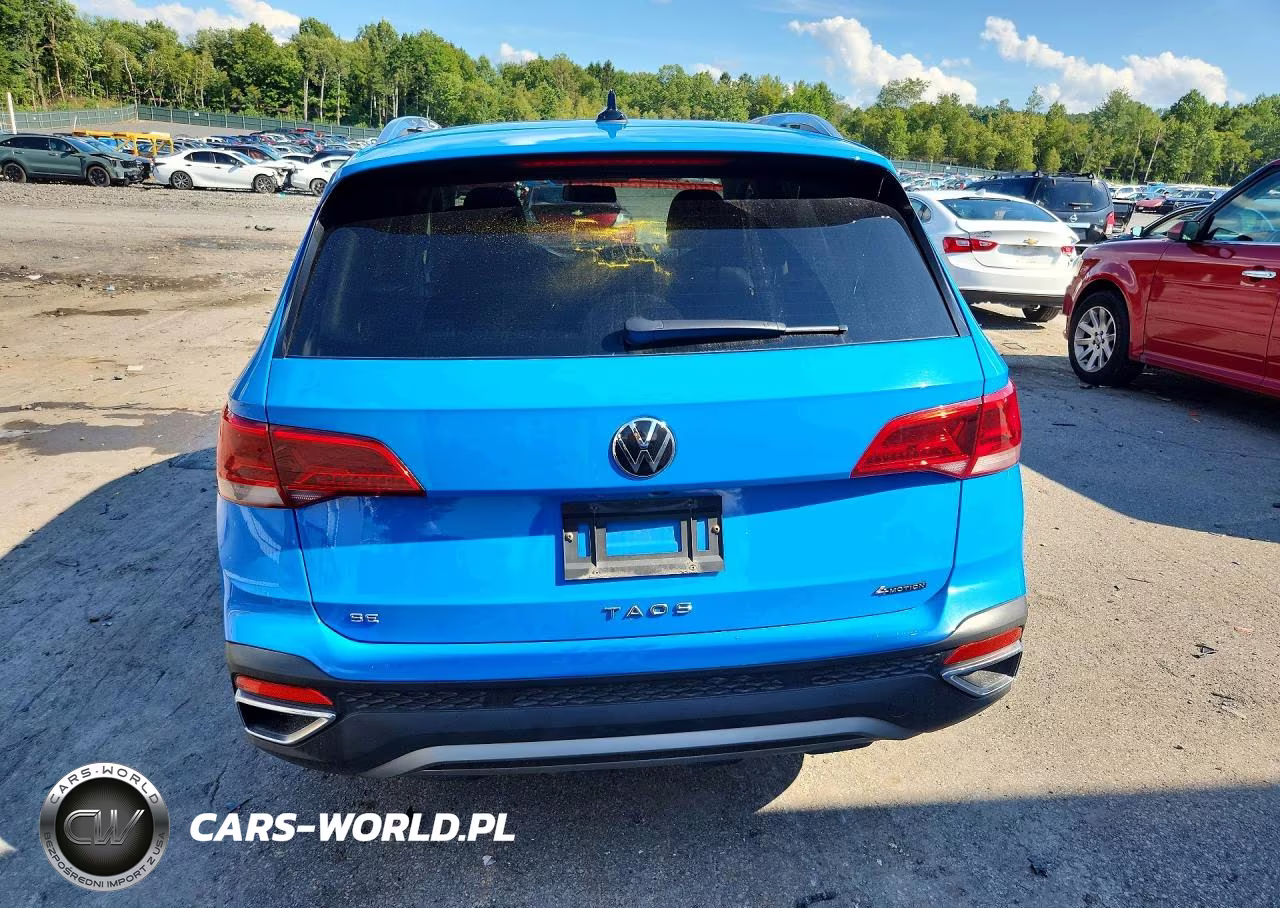 2022 Volkswagen Taos Se VIN:3VVWX7B29NM064220 - 6