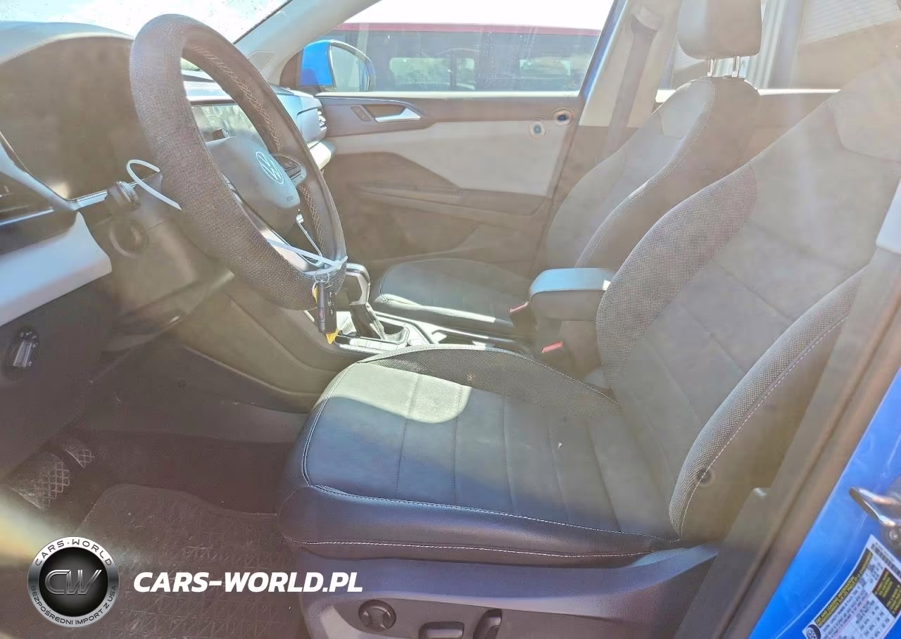 2022 Volkswagen Taos Se VIN:3VVWX7B29NM064220 - 7