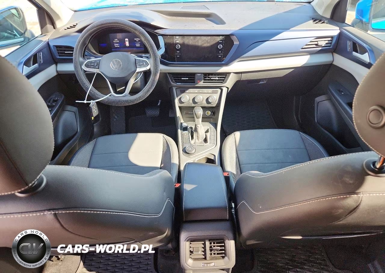 2022 Volkswagen Taos Se VIN:3VVWX7B29NM064220 - 8