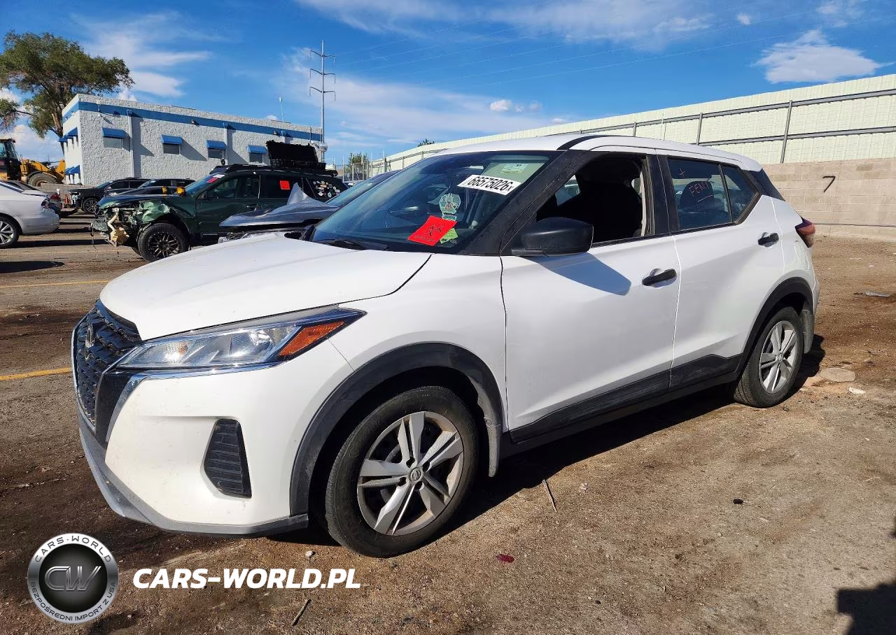 2024 Nissan Kicks S VIN:3N1CP5BV1RL501304 - 1