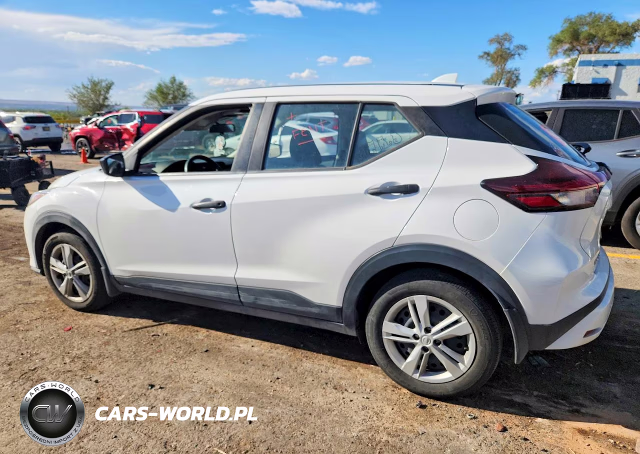 2024 Nissan Kicks S VIN:3N1CP5BV1RL501304 - 2