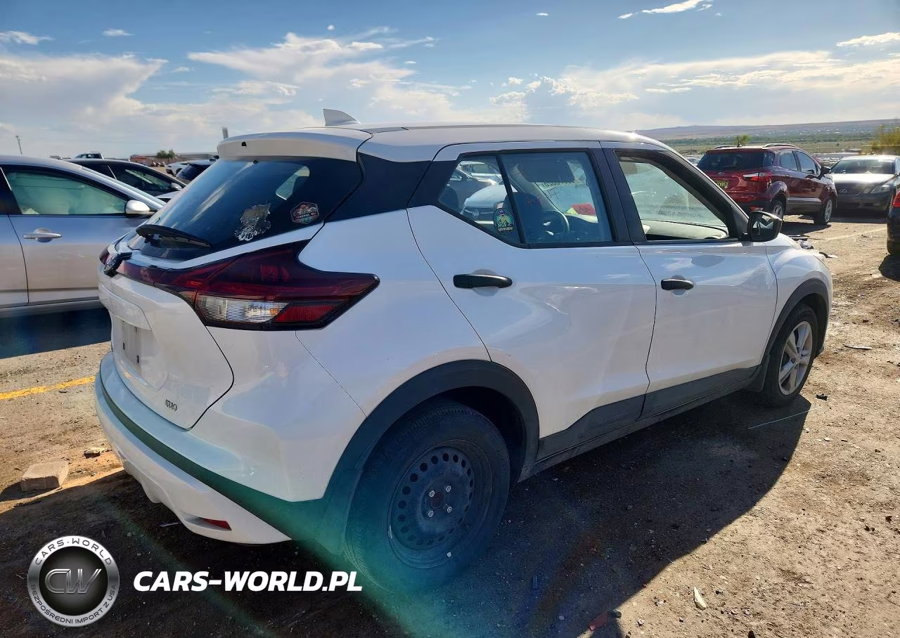 2024 Nissan Kicks S VIN:3N1CP5BV1RL501304 - 3
