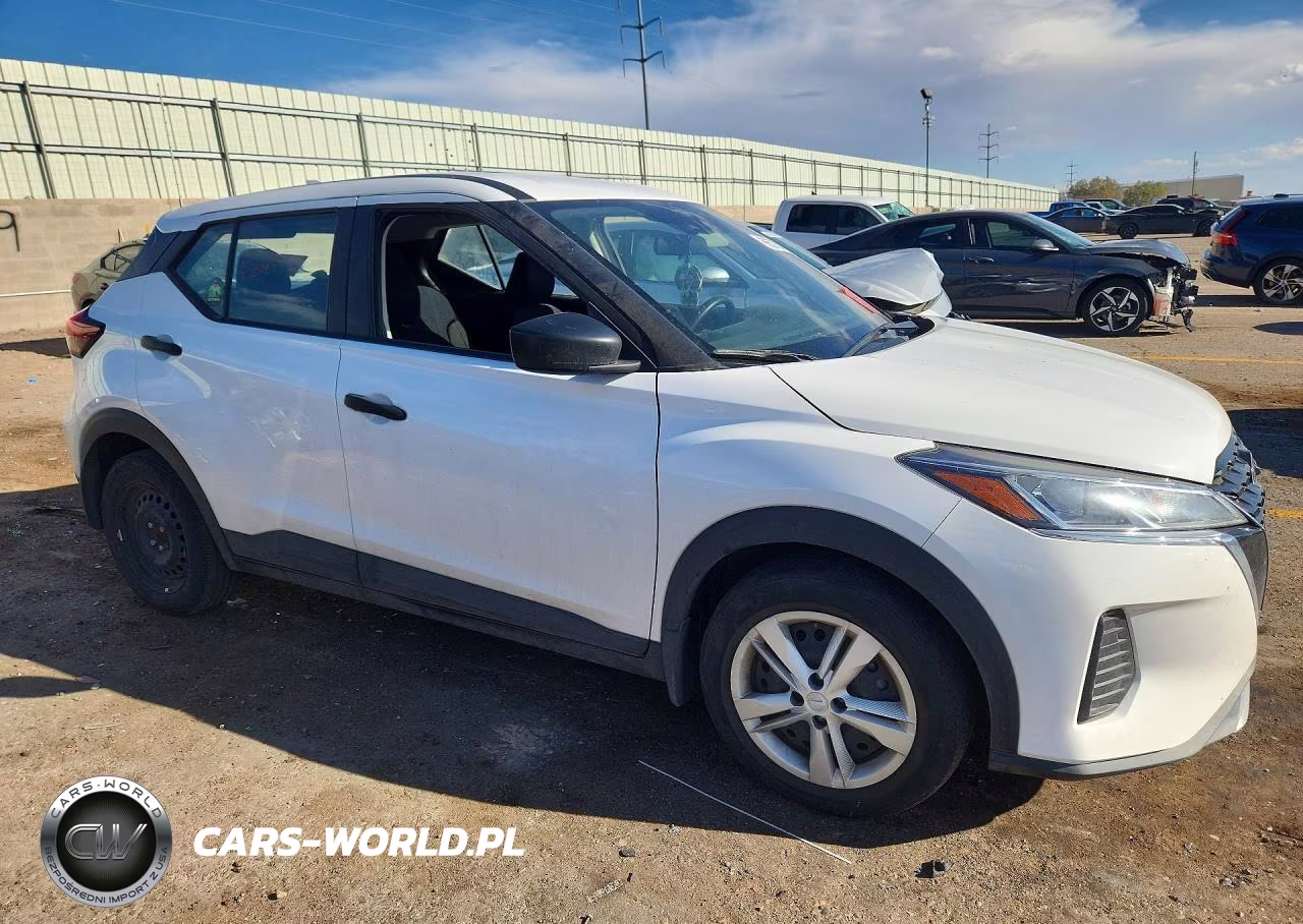 2024 Nissan Kicks S VIN:3N1CP5BV1RL501304 - 4
