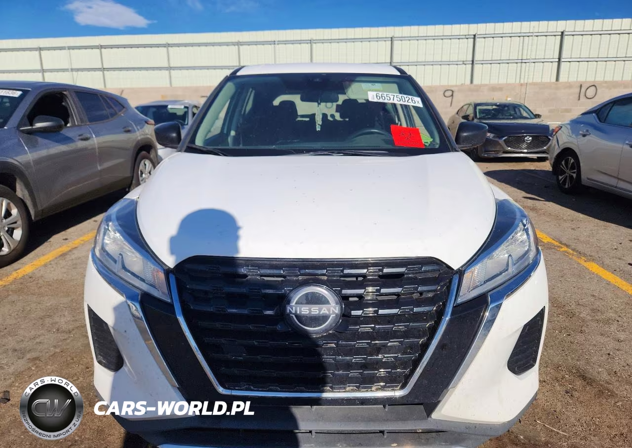 2024 Nissan Kicks S VIN:3N1CP5BV1RL501304 - 5