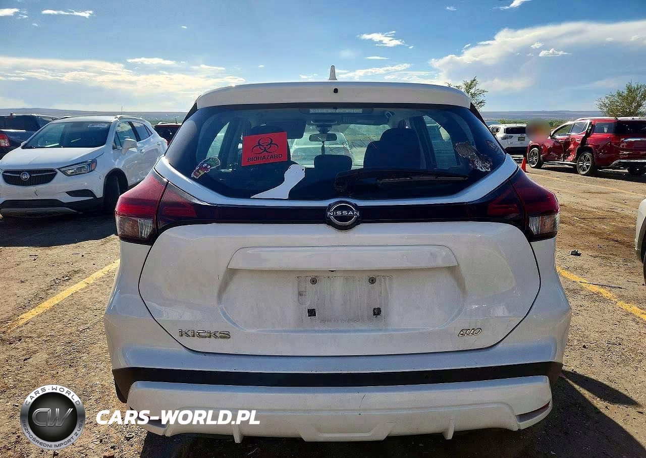 2024 Nissan Kicks S VIN:3N1CP5BV1RL501304 - 6