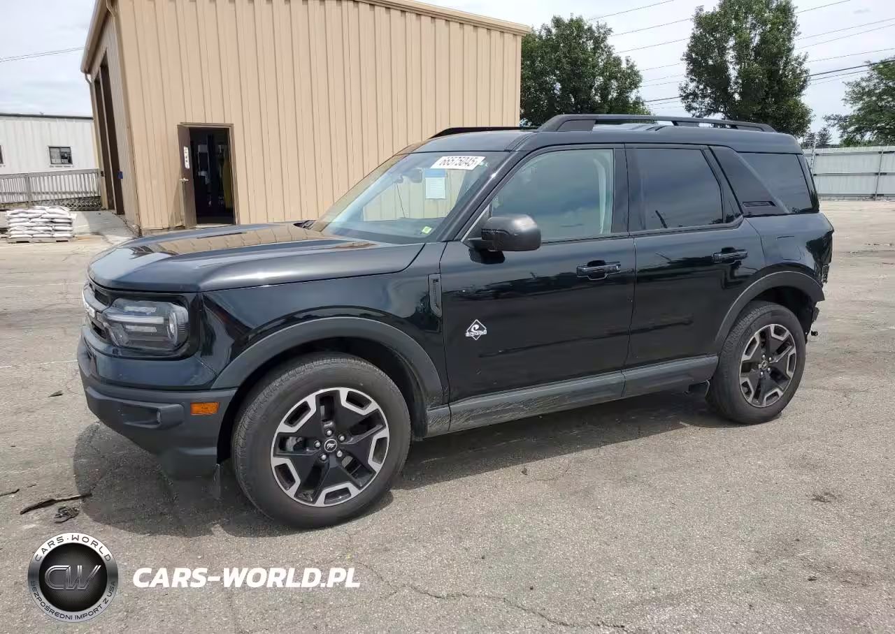2021 Ford Bronco Sport Outer Banks