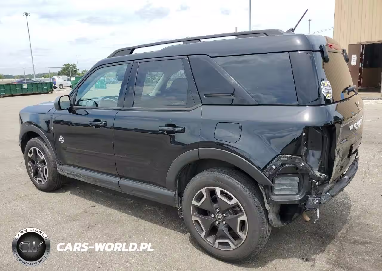 2021 Ford Bronco Sport Outer Banks VIN:3FMCR9C68MRA97909 - 2