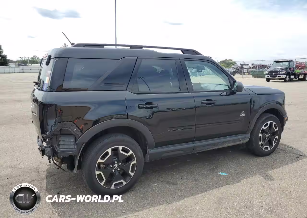 2021 Ford Bronco Sport Outer Banks VIN:3FMCR9C68MRA97909 - 3