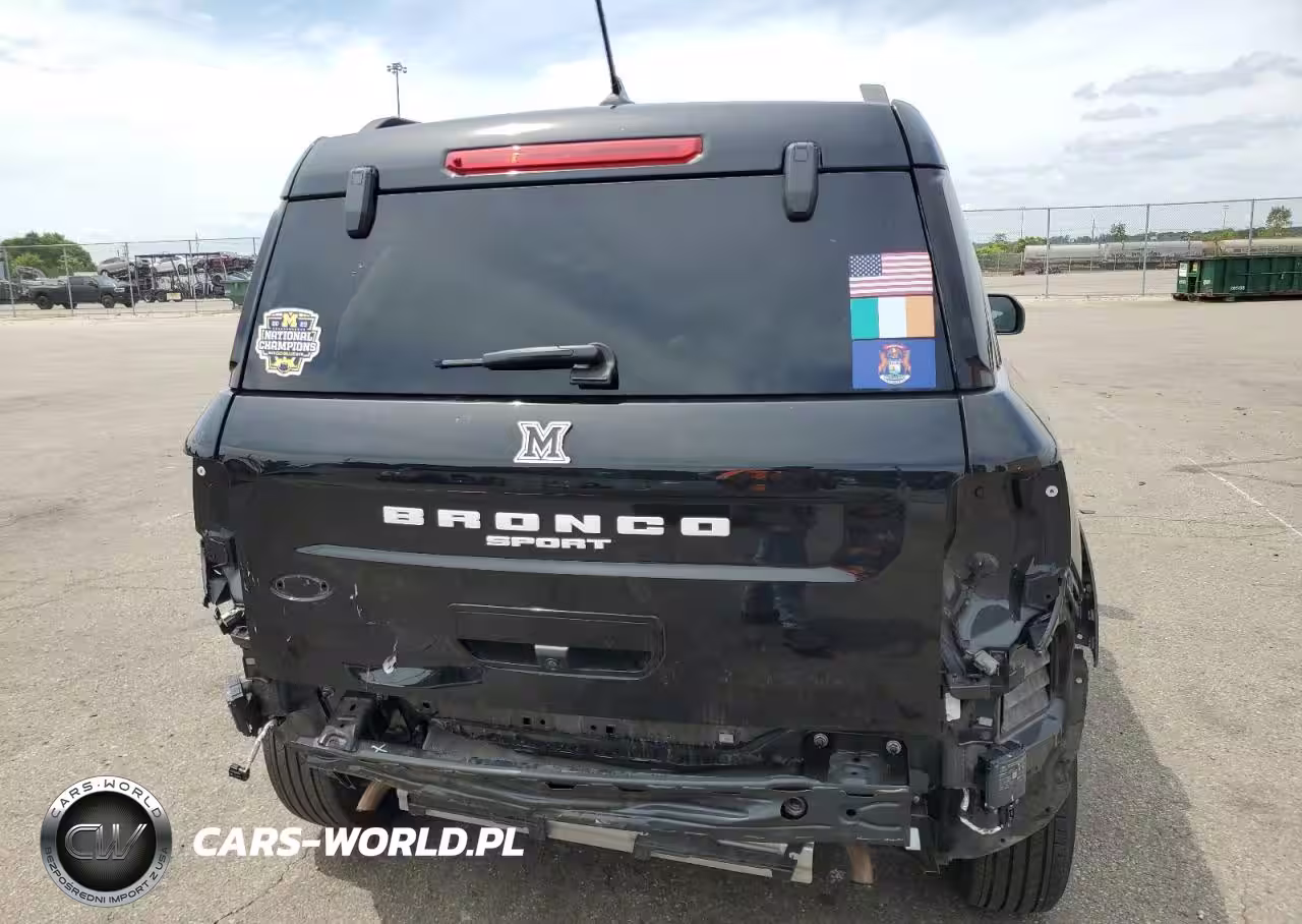 2021 Ford Bronco Sport Outer Banks VIN:3FMCR9C68MRA97909 - 6