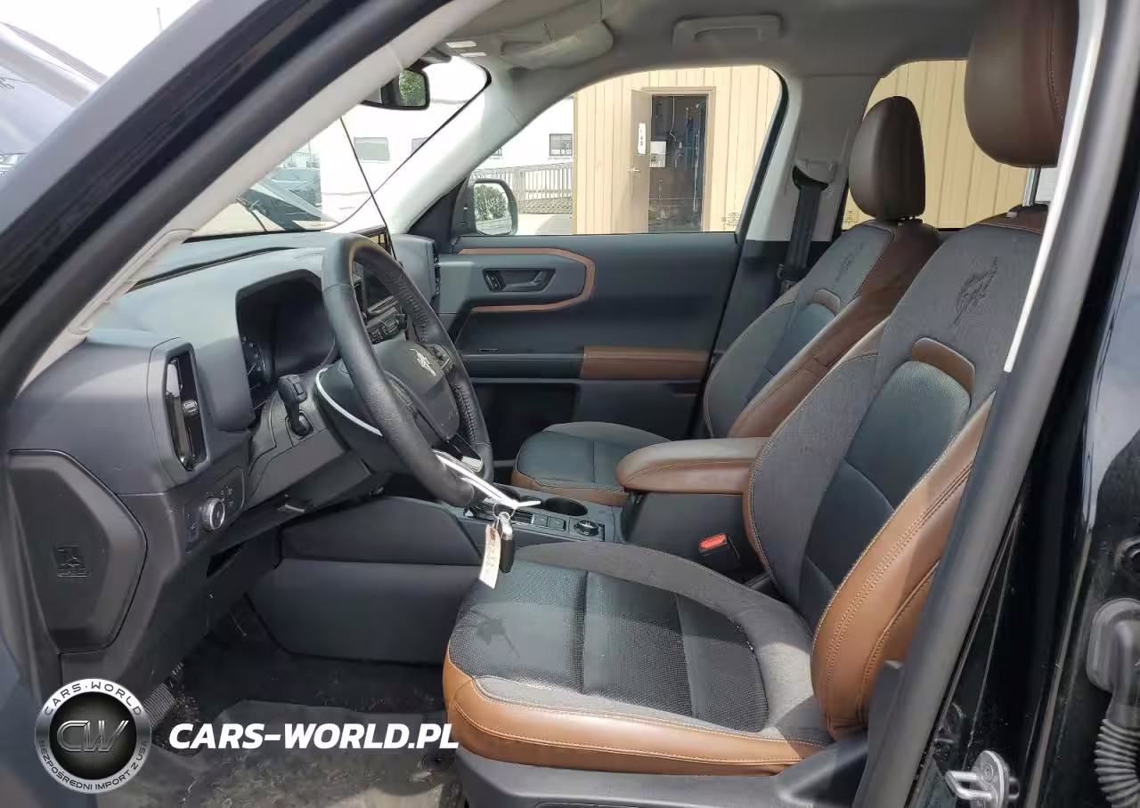 2021 Ford Bronco Sport Outer Banks VIN:3FMCR9C68MRA97909 - 7