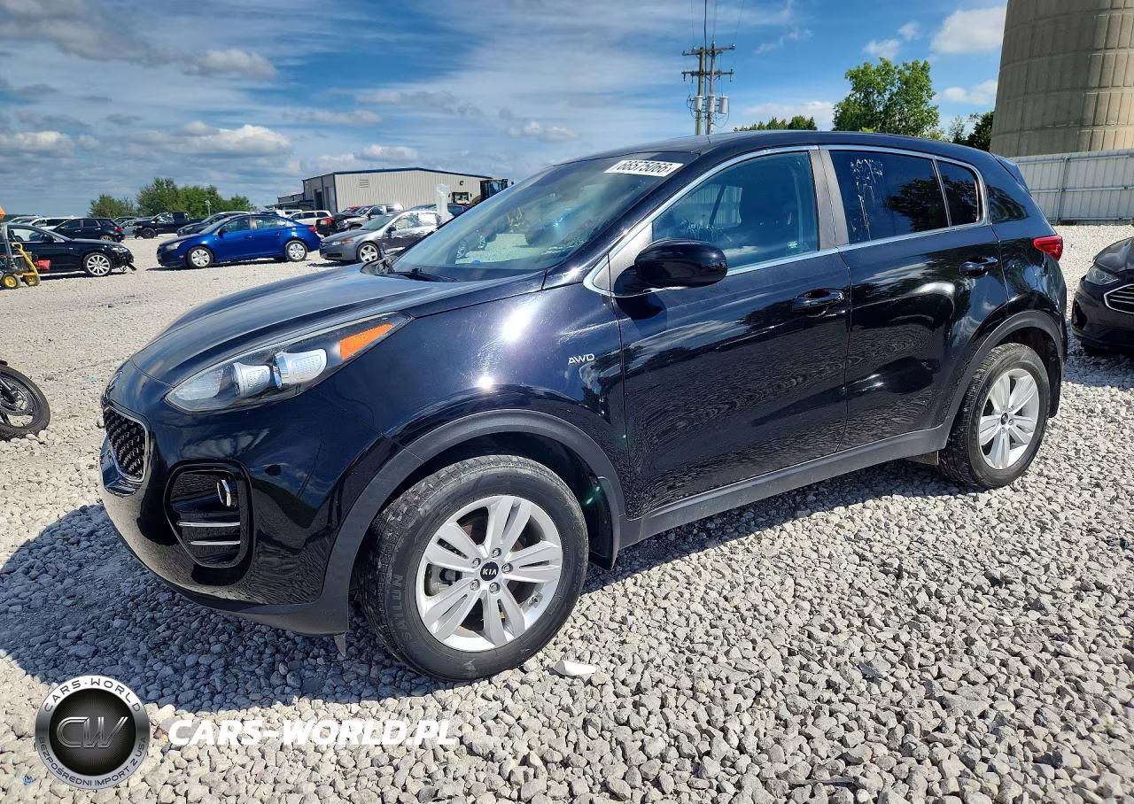 2018 Kia Sportage Lx
