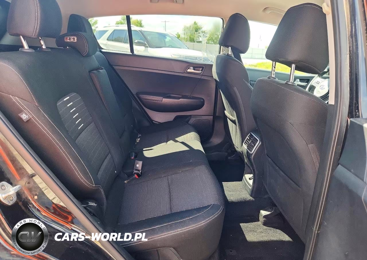 2018 Kia Sportage Lx VIN:KNDPMCAC6J7340503 - 10