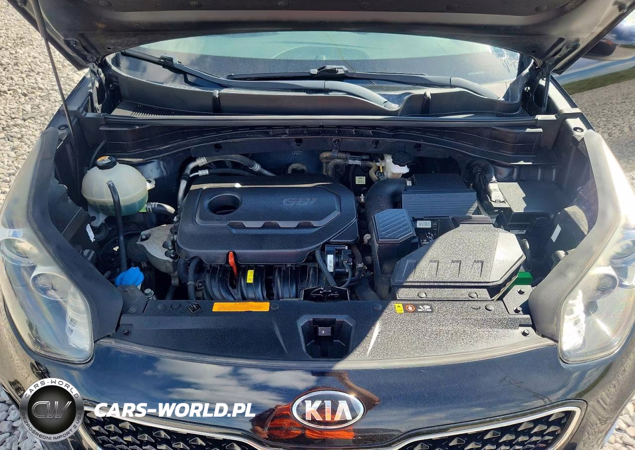 2018 Kia Sportage Lx VIN:KNDPMCAC6J7340503 - 11