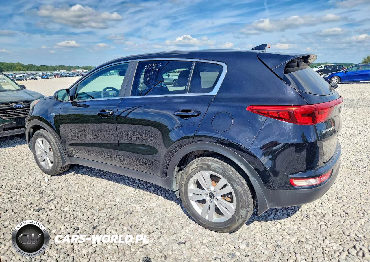2018 Kia Sportage Lx VIN:KNDPMCAC6J7340503 - 2