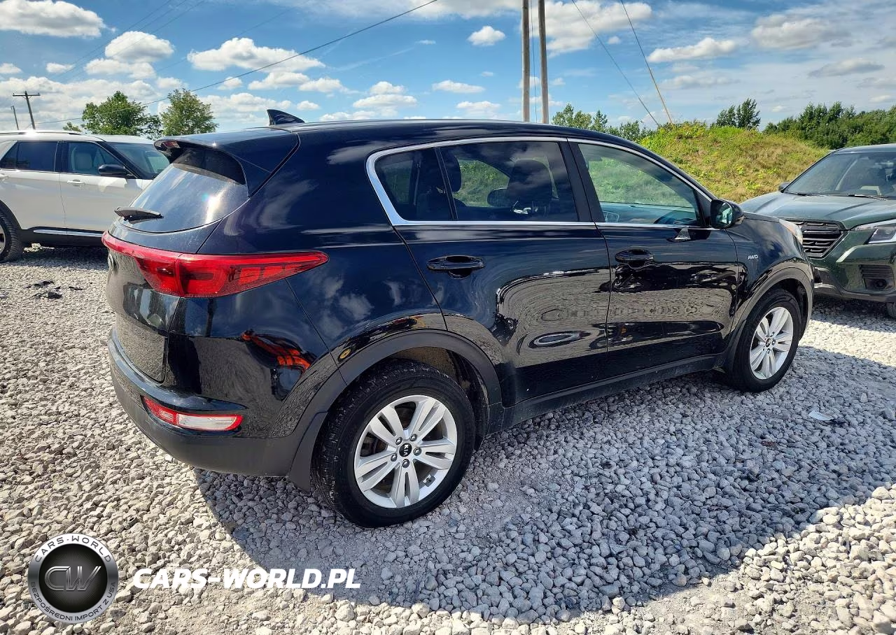 2018 Kia Sportage Lx VIN:KNDPMCAC6J7340503 - 3