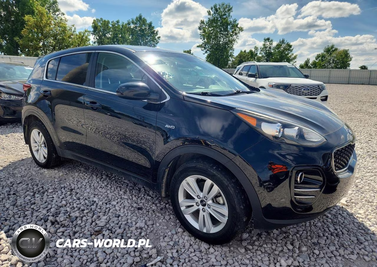 2018 Kia Sportage Lx VIN:KNDPMCAC6J7340503 - 4