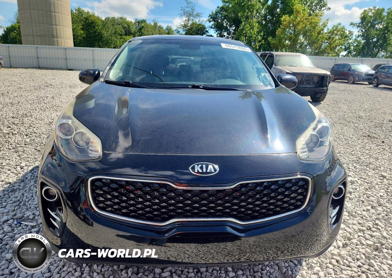 2018 Kia Sportage Lx VIN:KNDPMCAC6J7340503 - 5