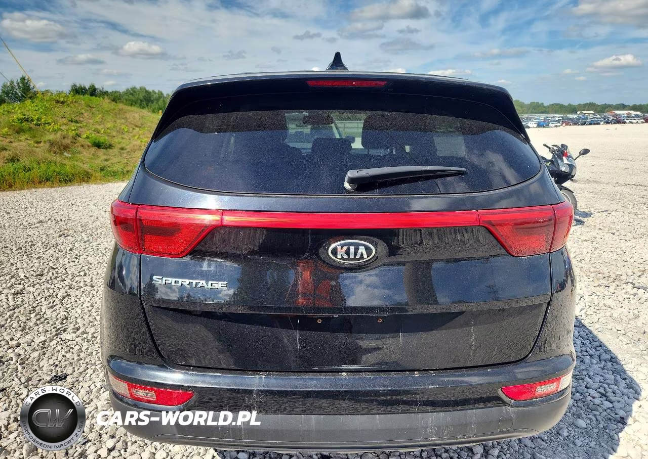 2018 Kia Sportage Lx VIN:KNDPMCAC6J7340503 - 6