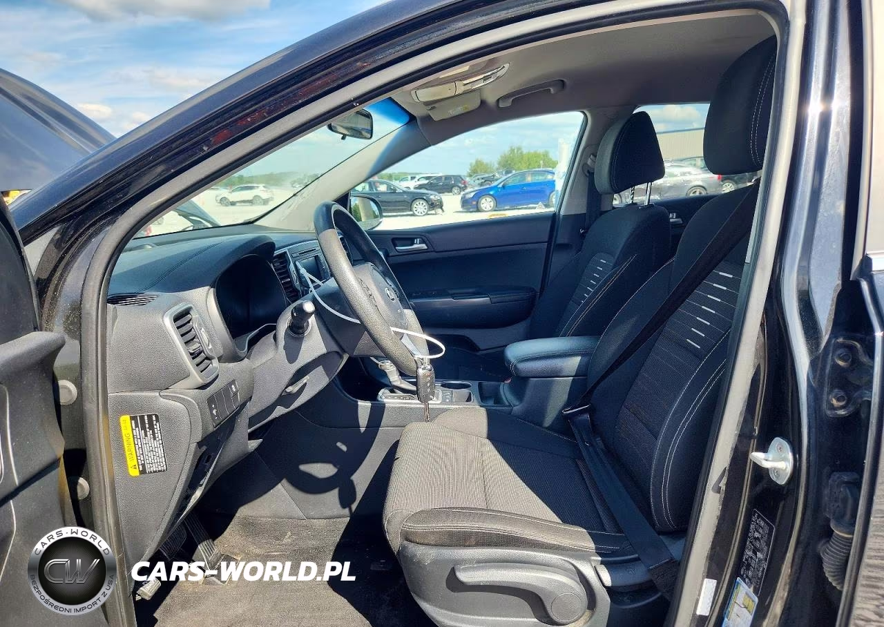 2018 Kia Sportage Lx VIN:KNDPMCAC6J7340503 - 7