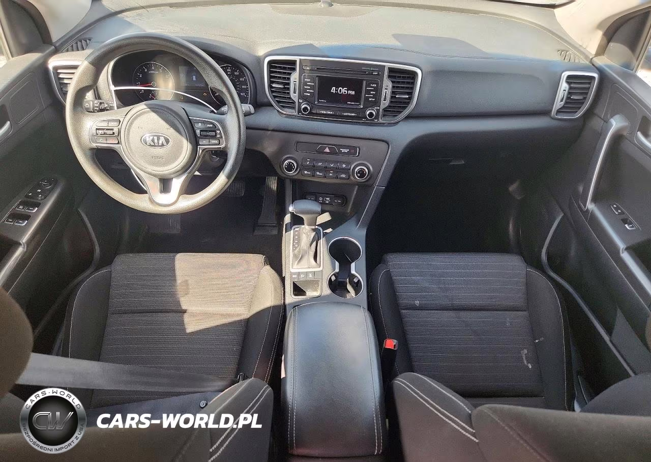 2018 Kia Sportage Lx VIN:KNDPMCAC6J7340503 - 8