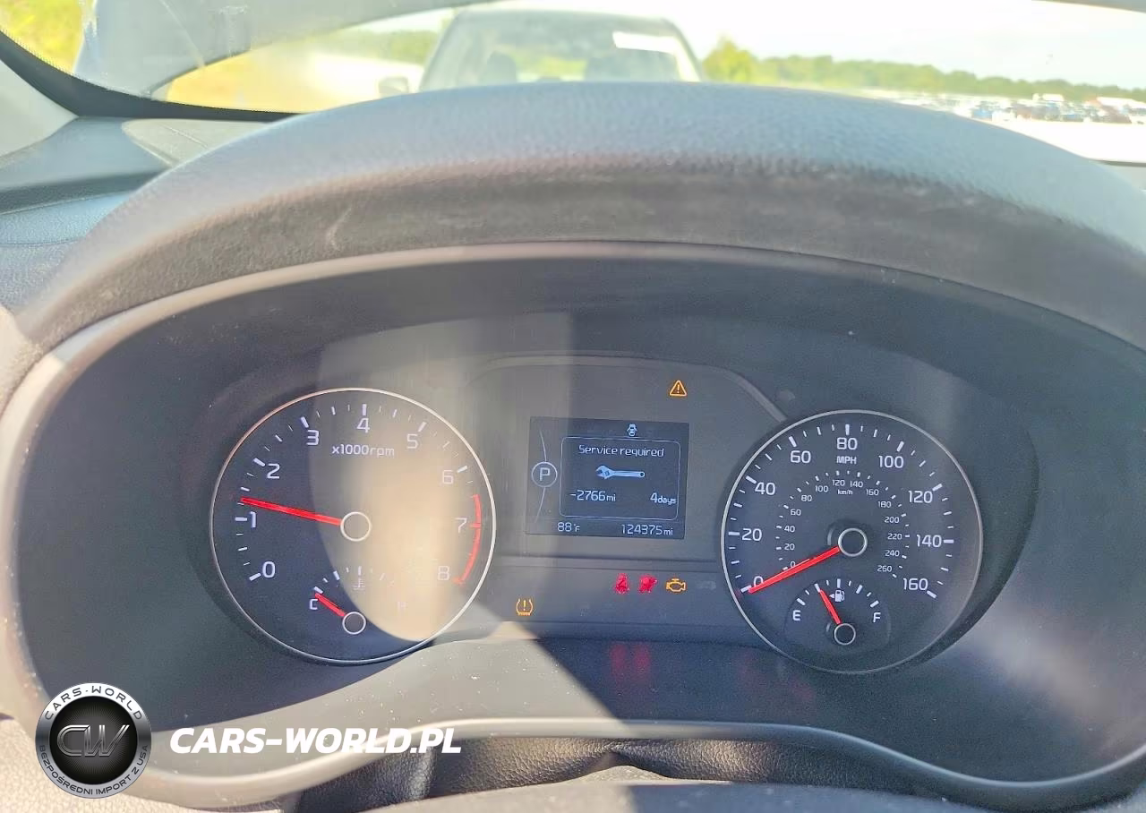 2018 Kia Sportage Lx VIN:KNDPMCAC6J7340503 - 9