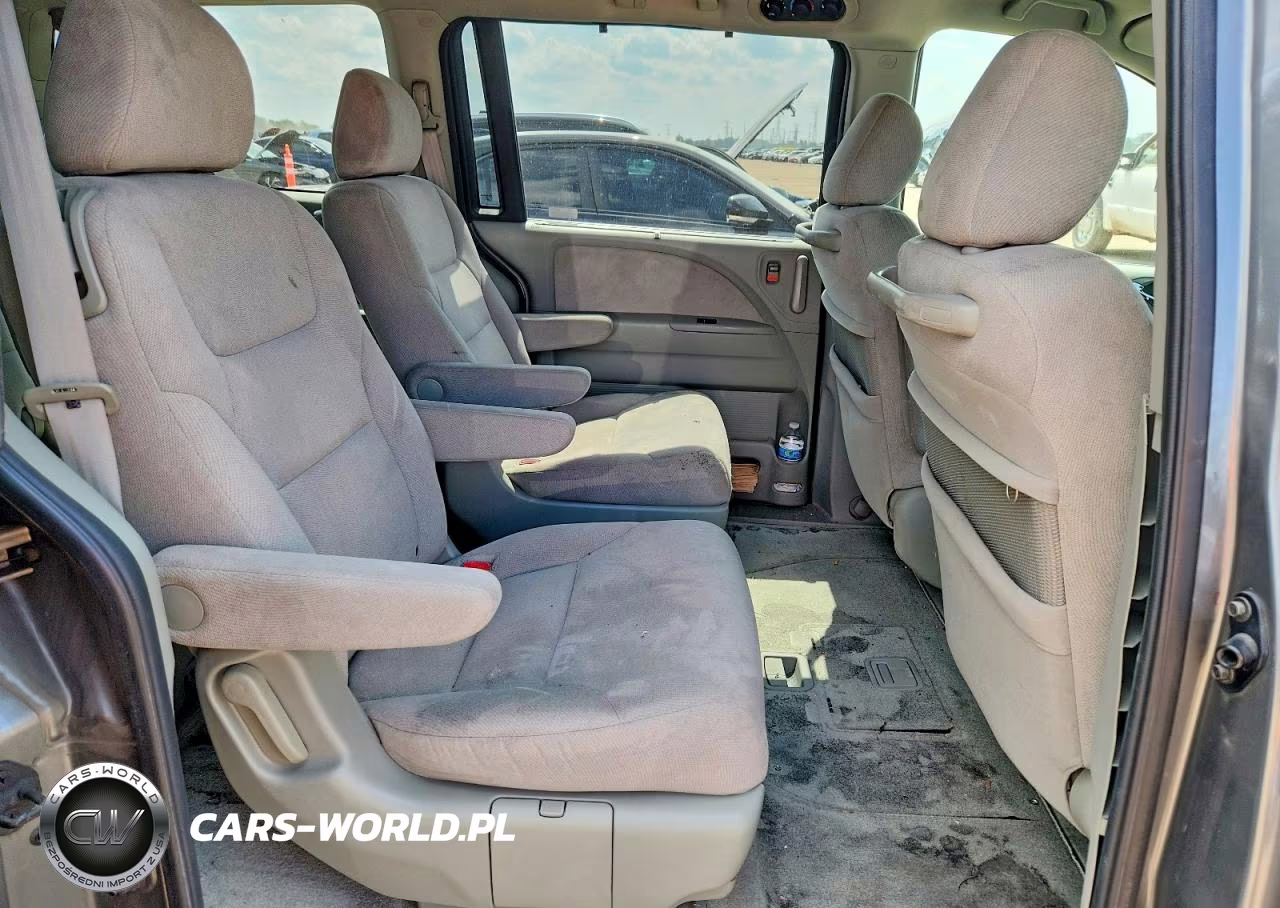 2007 Honda Odyssey Ex VIN:5FNRL38437B415851 - 10