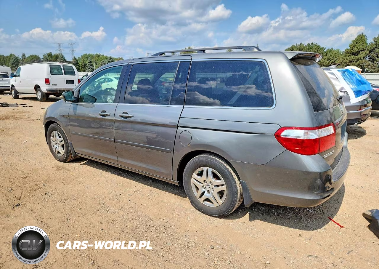 2007 Honda Odyssey Ex VIN:5FNRL38437B415851 - 2