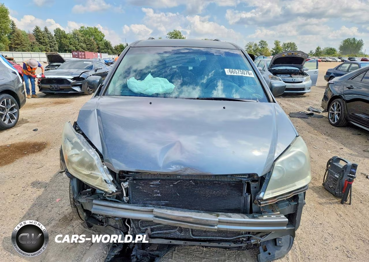 2007 Honda Odyssey Ex VIN:5FNRL38437B415851 - 5