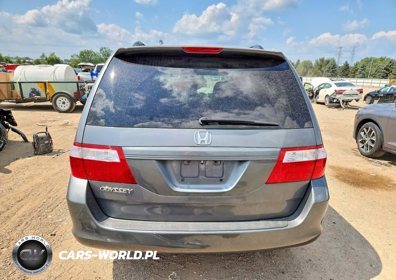 2007 Honda Odyssey Ex VIN:5FNRL38437B415851 - 6