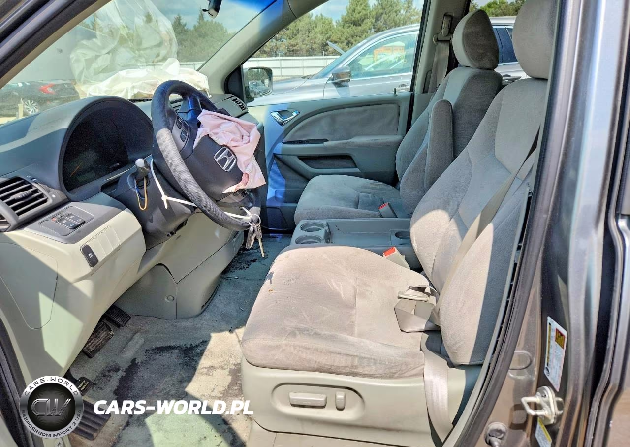 2007 Honda Odyssey Ex VIN:5FNRL38437B415851 - 7