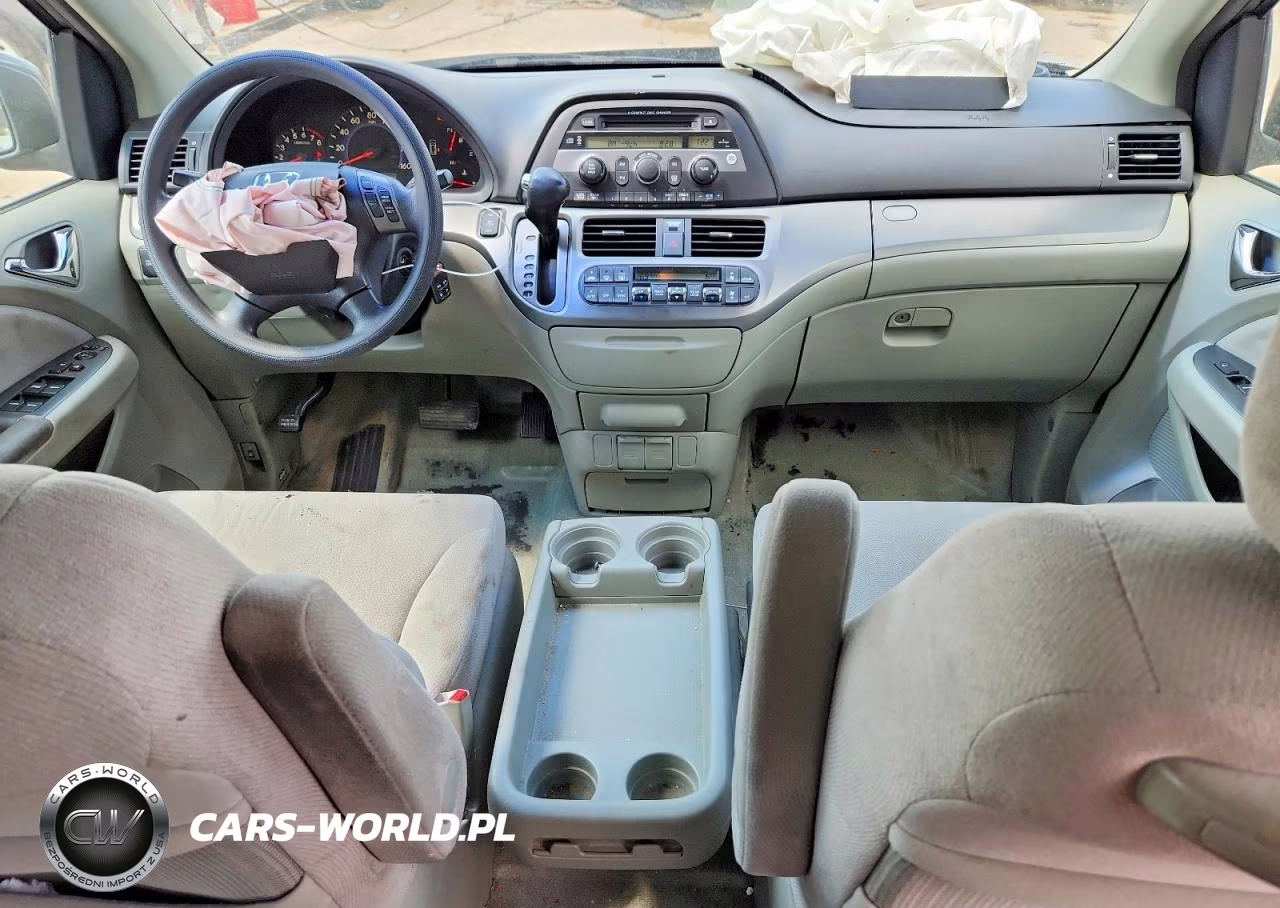 2007 Honda Odyssey Ex VIN:5FNRL38437B415851 - 8