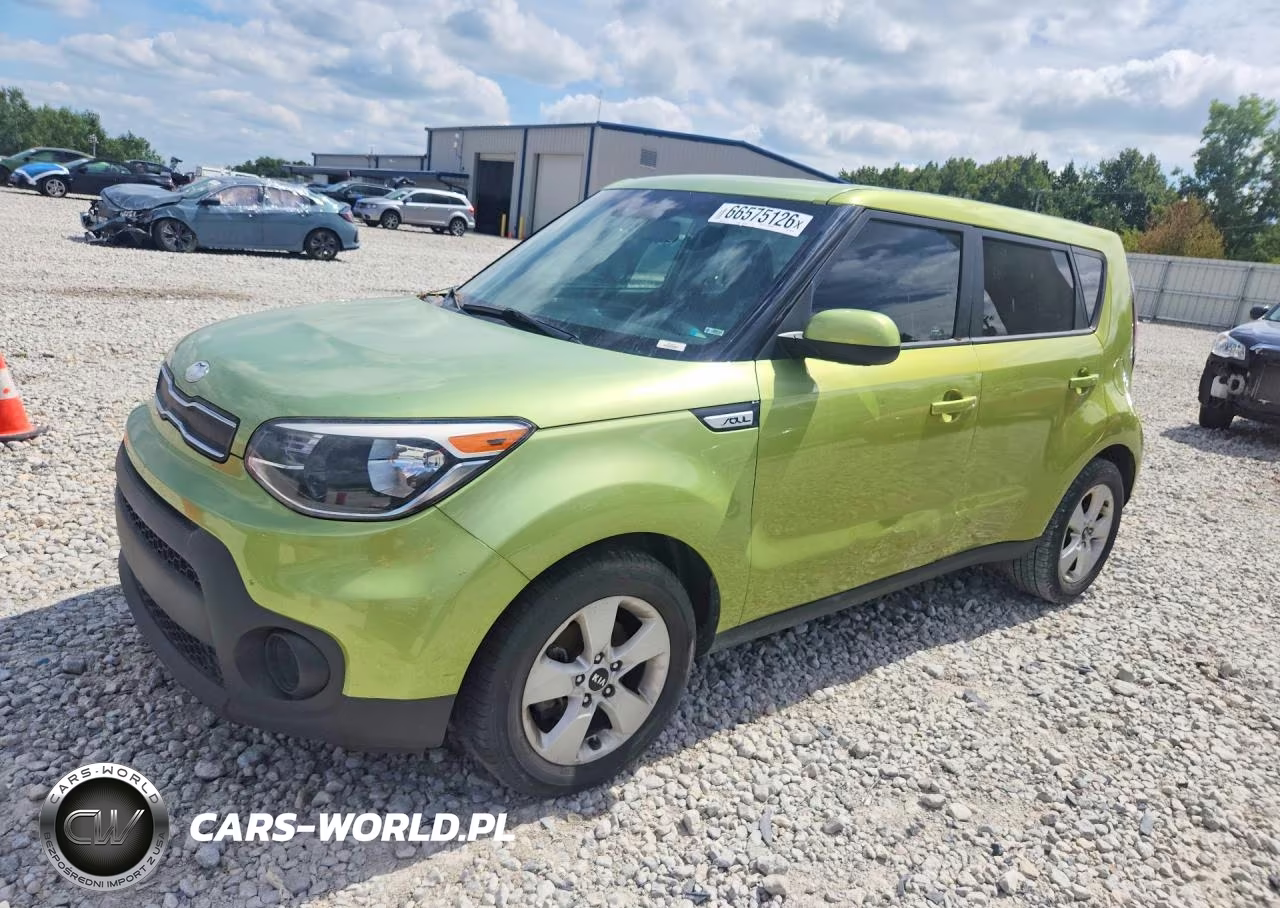 2018 Kia Soul Base