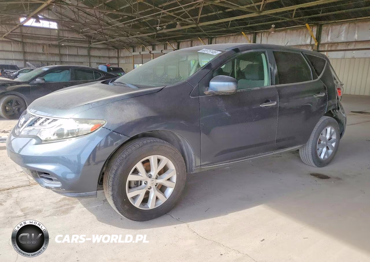 2011 Nissan Murano S
