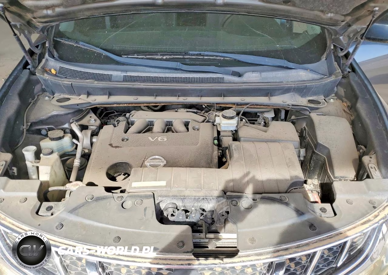 2011 Nissan Murano S VIN:JN8AZ1MU4BW062650 - 11