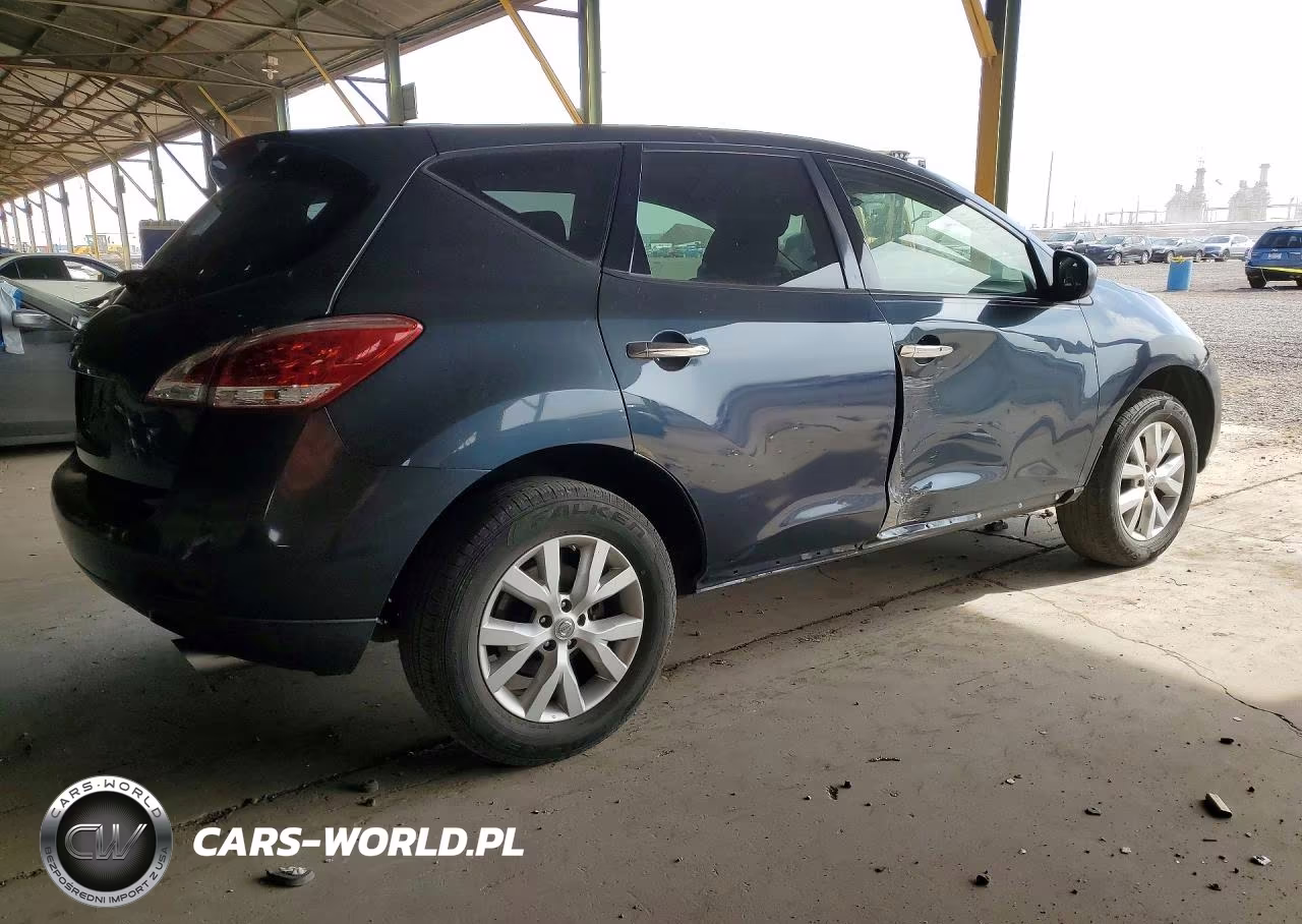 2011 Nissan Murano S VIN:JN8AZ1MU4BW062650 - 3