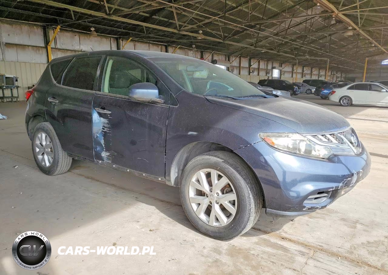 2011 Nissan Murano S VIN:JN8AZ1MU4BW062650 - 4