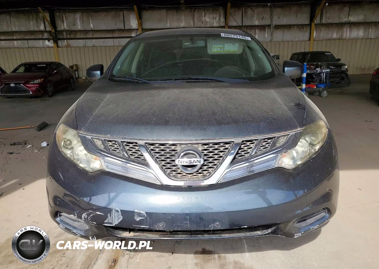 2011 Nissan Murano S VIN:JN8AZ1MU4BW062650 - 5