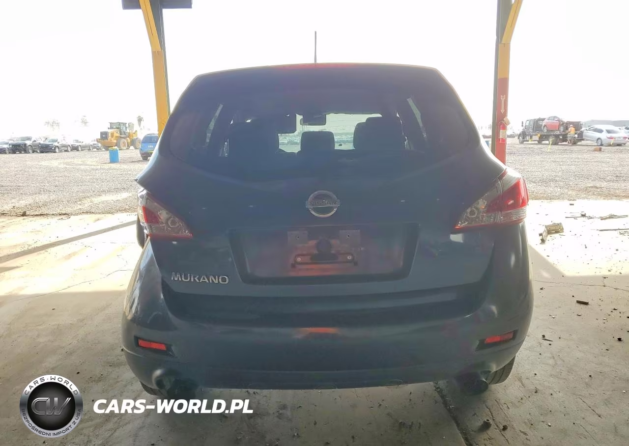 2011 Nissan Murano S VIN:JN8AZ1MU4BW062650 - 6