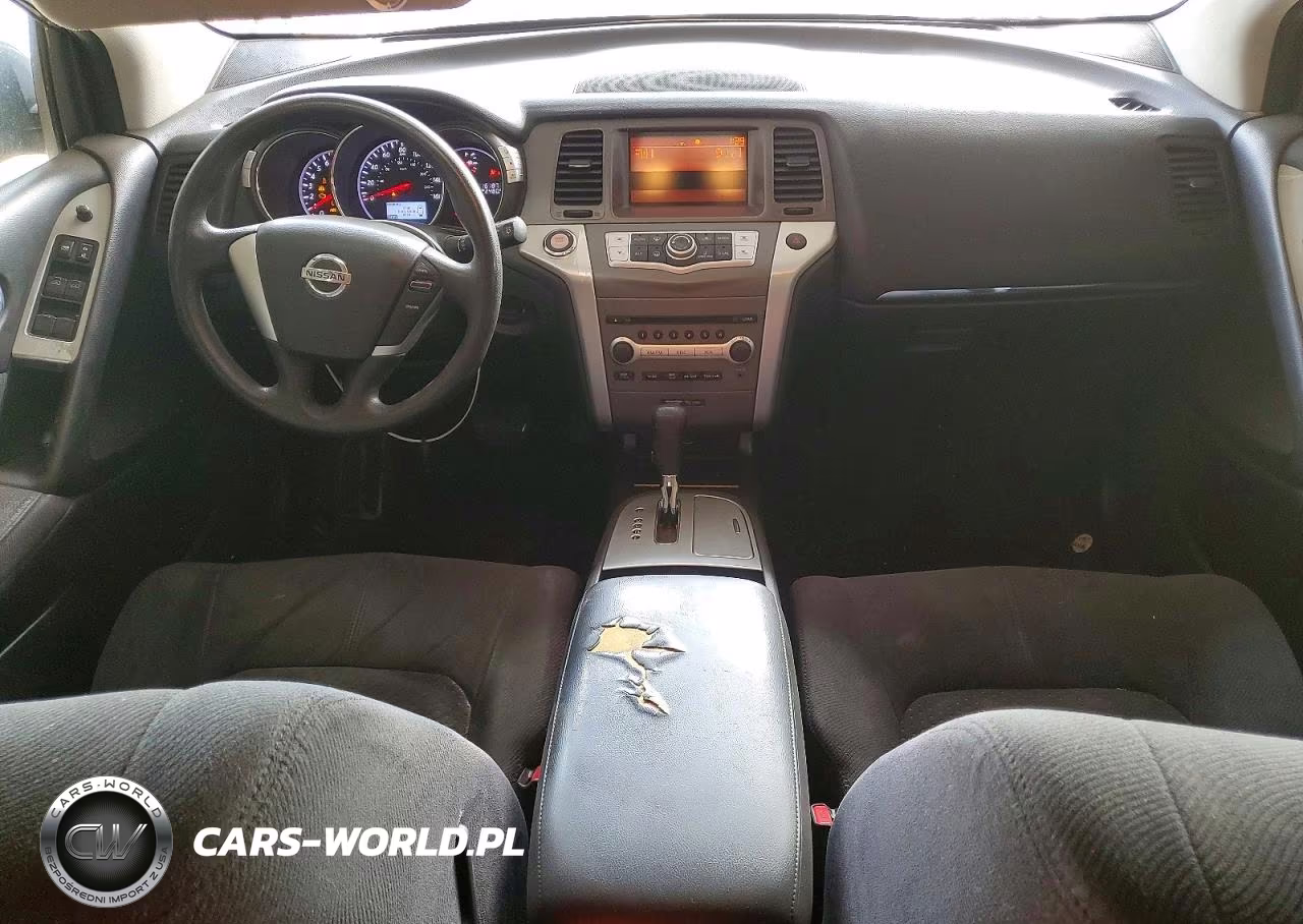 2011 Nissan Murano S VIN:JN8AZ1MU4BW062650 - 8