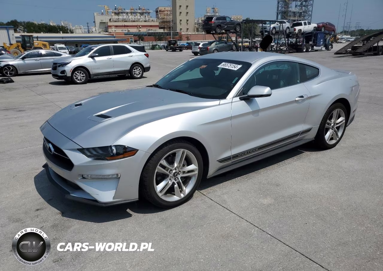 2019 Ford Mustang VIN:1FA6P8TH3K5180950 - 1