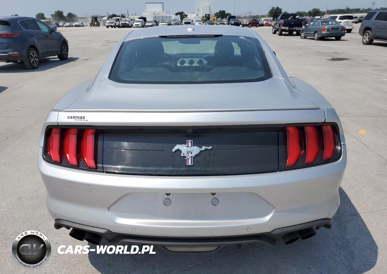 2019 Ford Mustang VIN:1FA6P8TH3K5180950 - 6