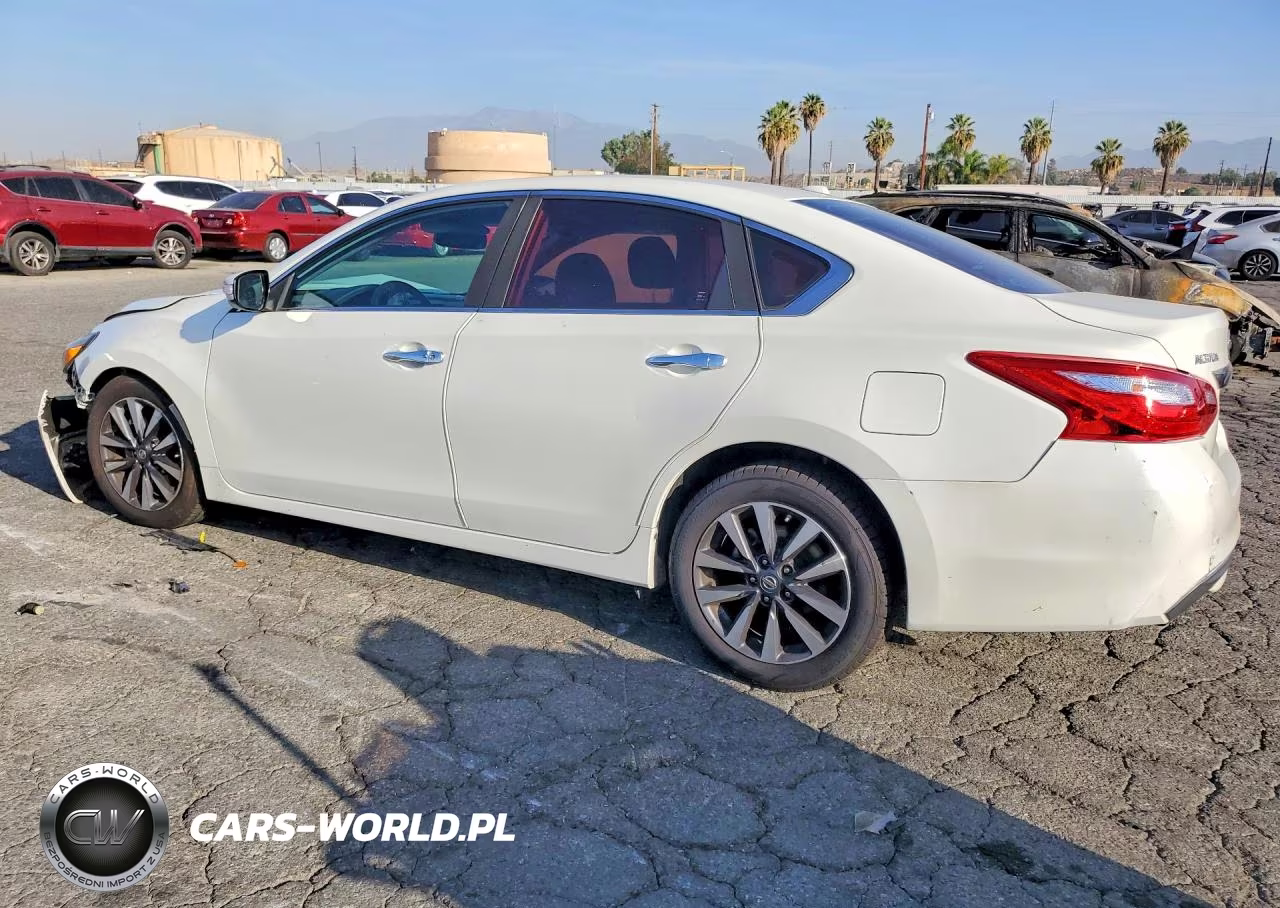 2016 Nissan Altima 2.5 Sv VIN:1N4AL3AP1GC243727 - 2