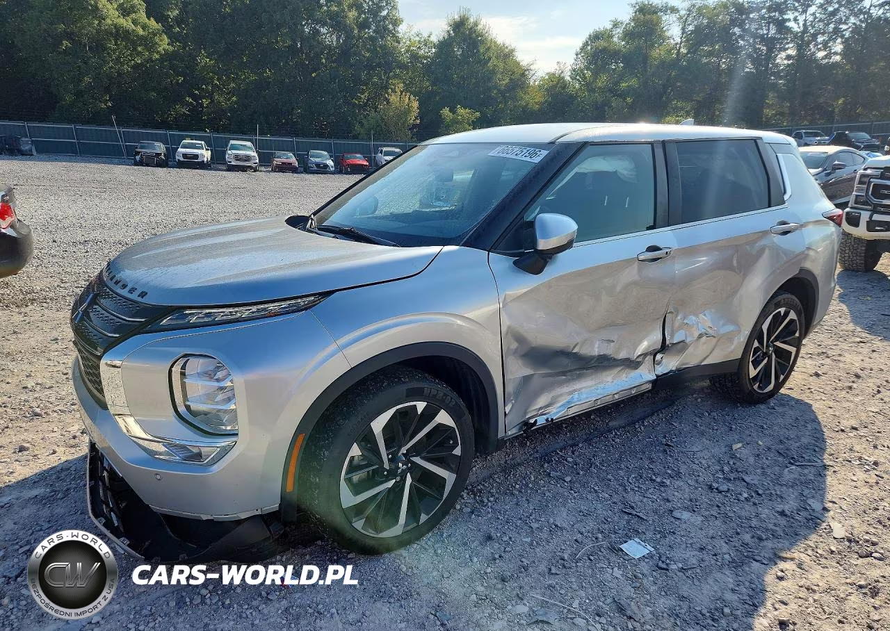 2023 Mitsubishi Outlander Se VIN:JA4J3UA88PZ046537 - 1