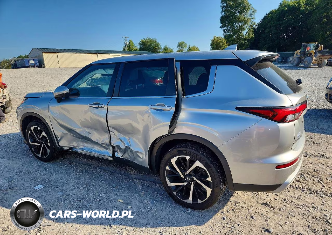 2023 Mitsubishi Outlander Se VIN:JA4J3UA88PZ046537 - 2