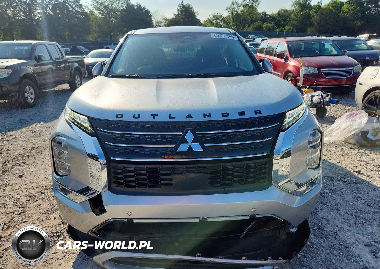 2023 Mitsubishi Outlander Se VIN:JA4J3UA88PZ046537 - 5