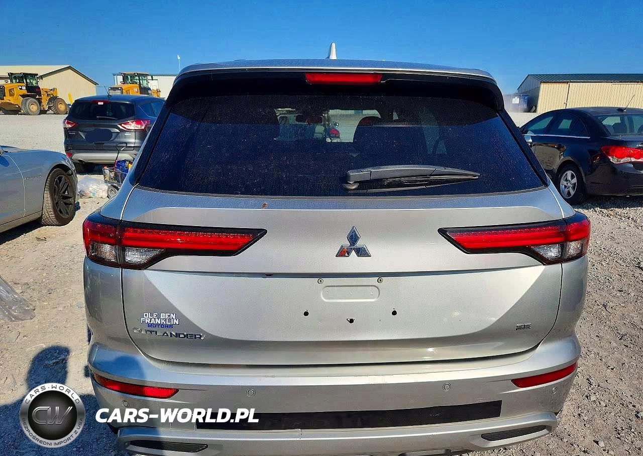 2023 Mitsubishi Outlander Se VIN:JA4J3UA88PZ046537 - 6