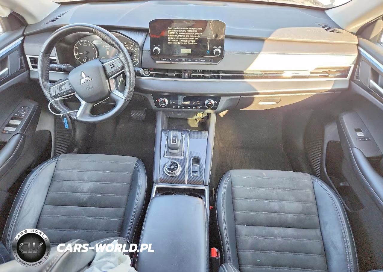 2023 Mitsubishi Outlander Se VIN:JA4J3UA88PZ046537 - 8